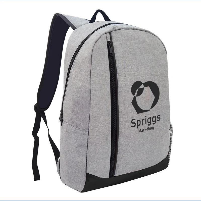 Hancock Heathered Laptop Backpack — view 4