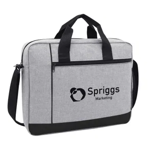 Hancock Heathered Laptop Briefcase