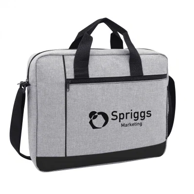 Hancock Heathered Laptop Briefcase