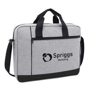 Hancock Heathered Laptop Briefcase