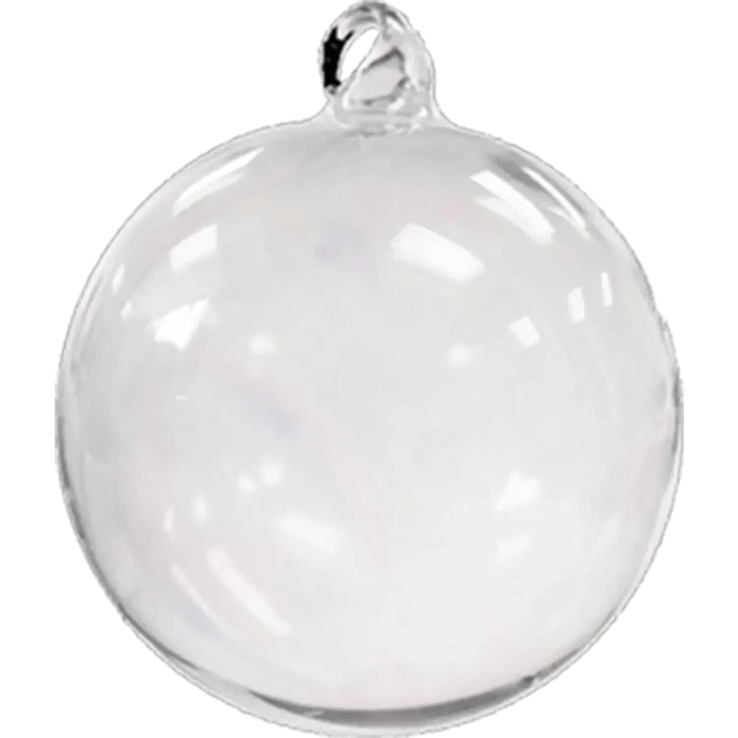 Hand Blown Glass Ornament (3") — view 3