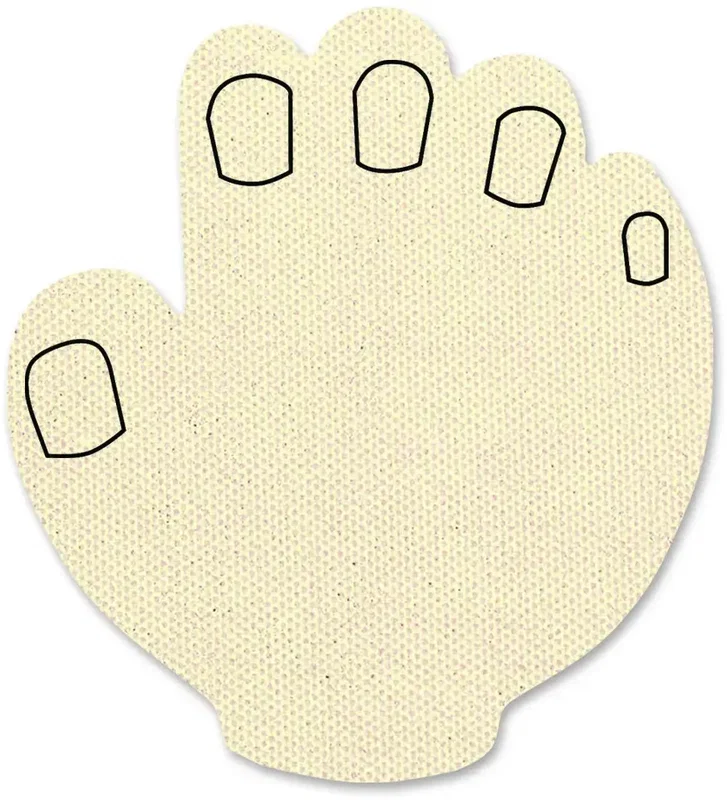 Hand Jar Opener. Natural rubber hand-shaped jar opener for gripping tight lids at trade shows, view 13