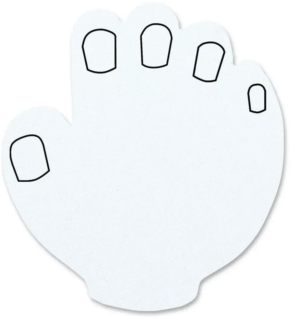 Hand Jar Opener. Natural rubber hand-shaped jar opener for gripping tight lids at trade shows, view 2