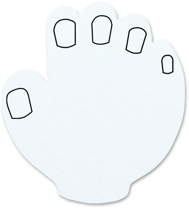 Hand Jar Opener. Natural rubber hand-shaped jar opener for gripping tight lids at trade shows, view 2