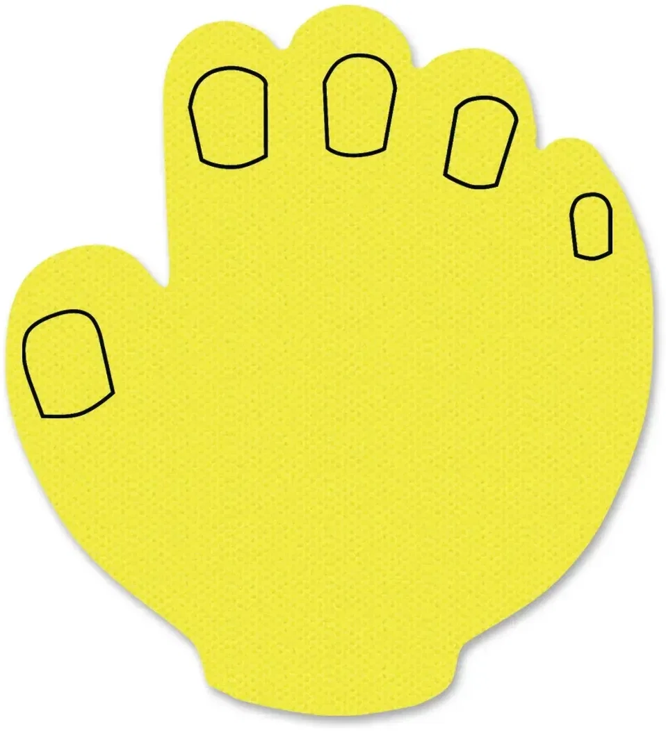 Hand Jar Opener. Natural rubber hand-shaped jar opener for gripping tight lids at trade shows, view 3