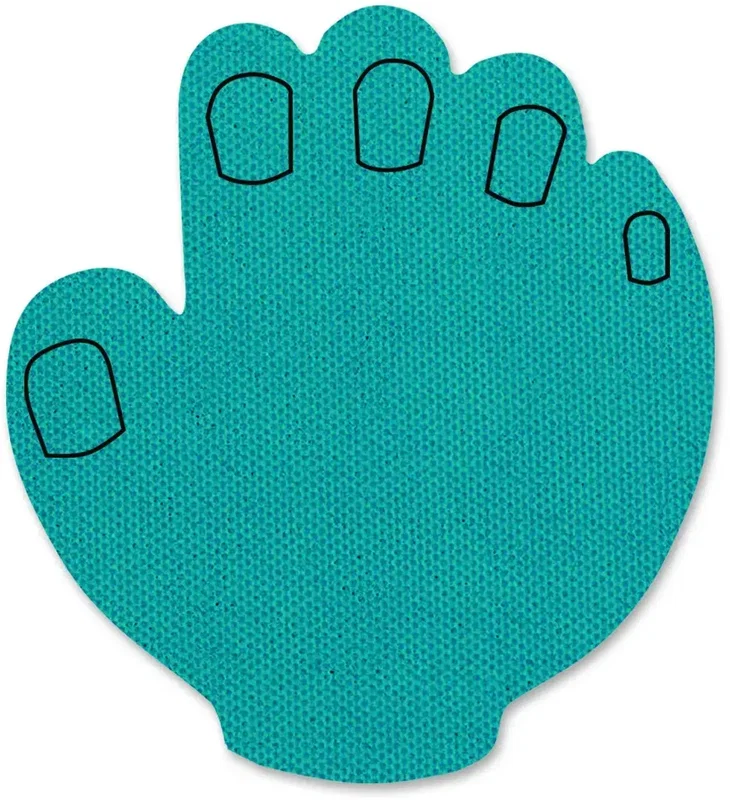 Hand Jar Opener. Natural rubber hand-shaped jar opener for gripping tight lids at trade shows, view 7