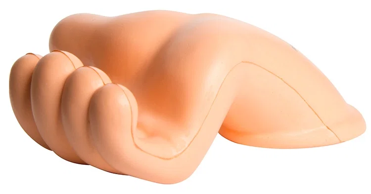 Hand Phone Holder Stress Reliever — view 2