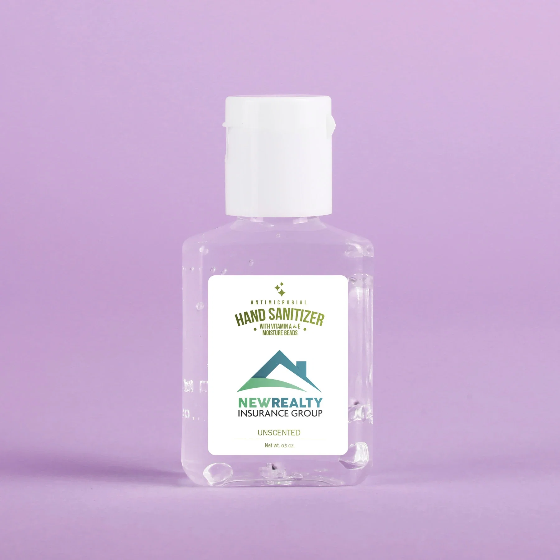 Hand Sanitizer Gel: 1/2 oz