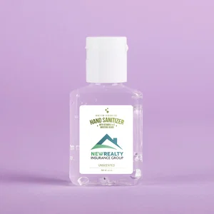 Hand Sanitizer Gel: 1/2 oz