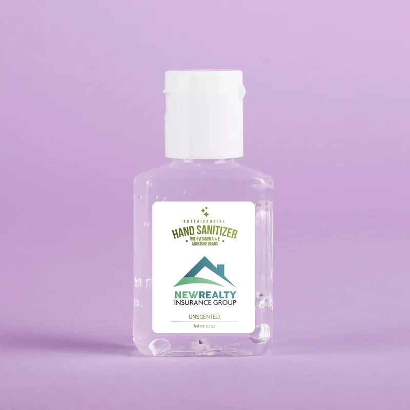 Hand Sanitizer Gel: 1/2 oz