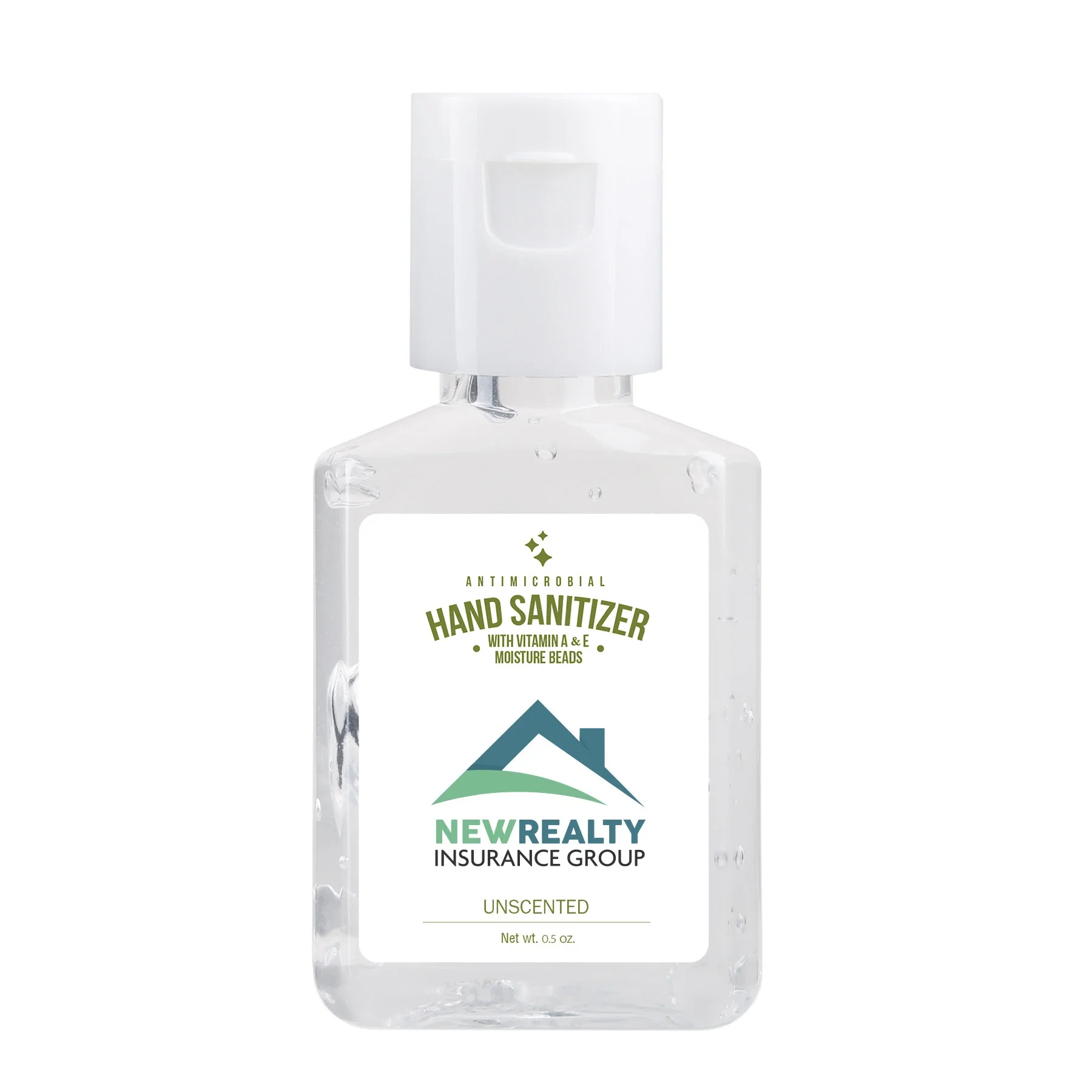 Hand Sanitizer Gel: 1/2 oz — view 3