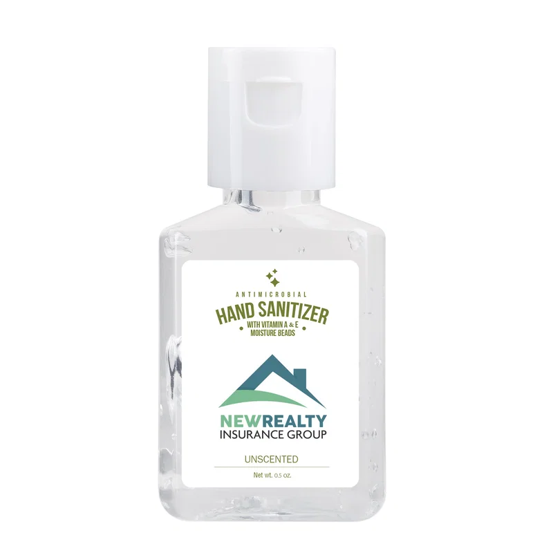 Hand Sanitizer Gel: 1/2 oz — view 3