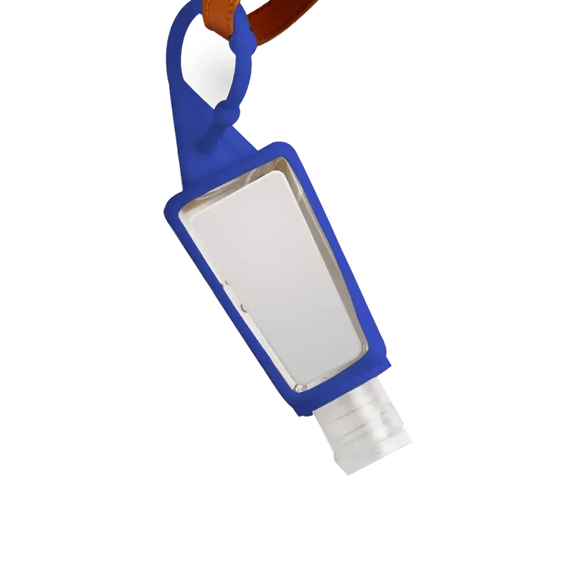 Hand Sanitizer Gel: 1 oz Bottle with Carabiner — view 10