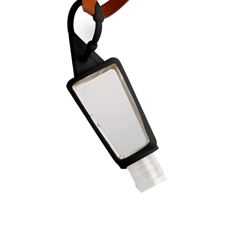 Hand Sanitizer Gel: 1 oz Bottle with Carabiner — view 11