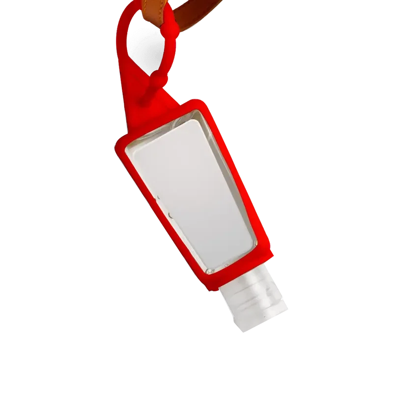 Hand Sanitizer Gel: 1 oz Bottle with Carabiner — view 12