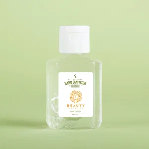 Hand Sanitizer Gel: 1 oz Rectangle Bottle