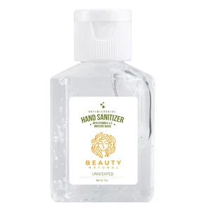 Carry-On Hand Sanitizer Gel, 1 oz Rectangle Bottle, 62% Alcohol