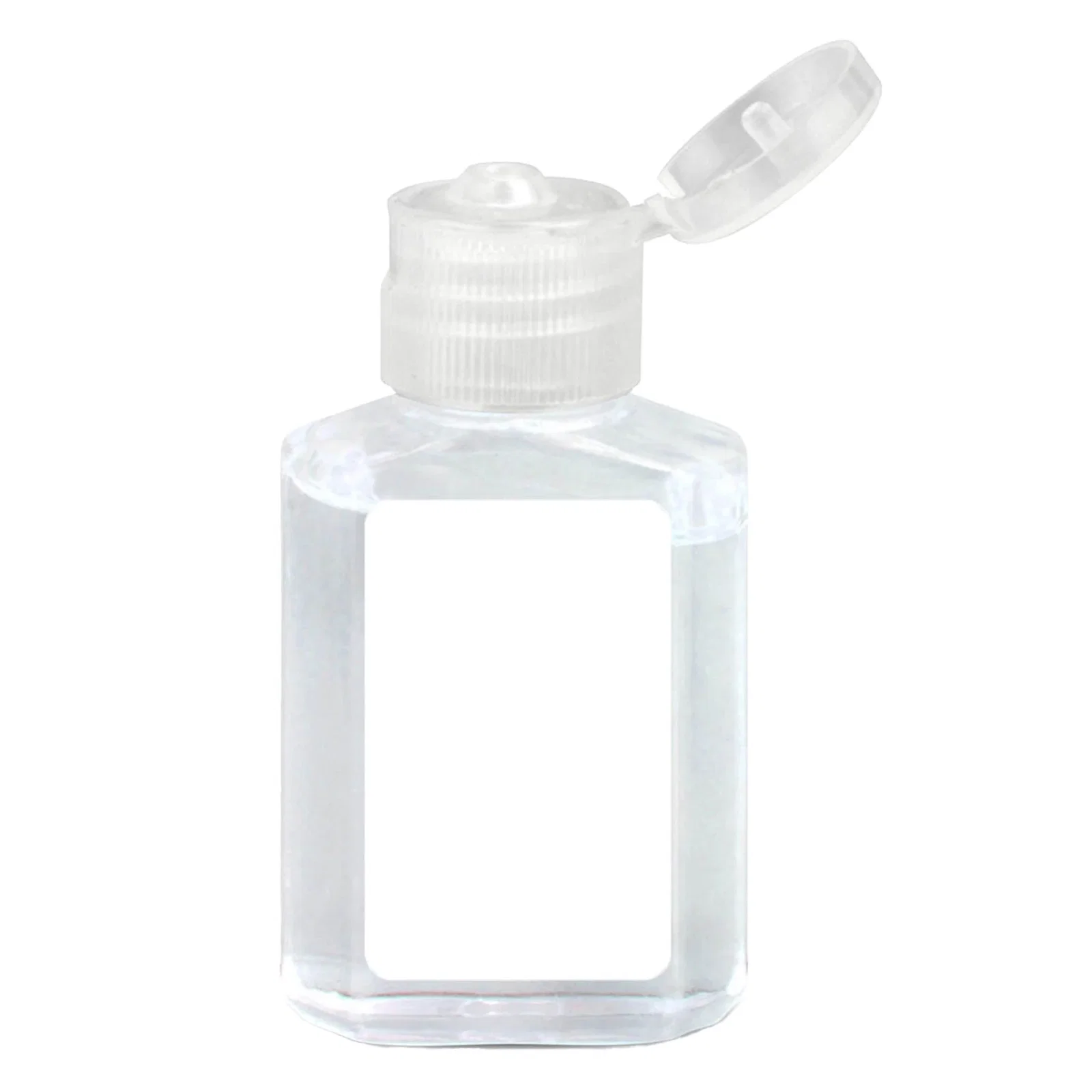 Hand Sanitizer Gel: 1 oz Rectangle Bottle — view 4
