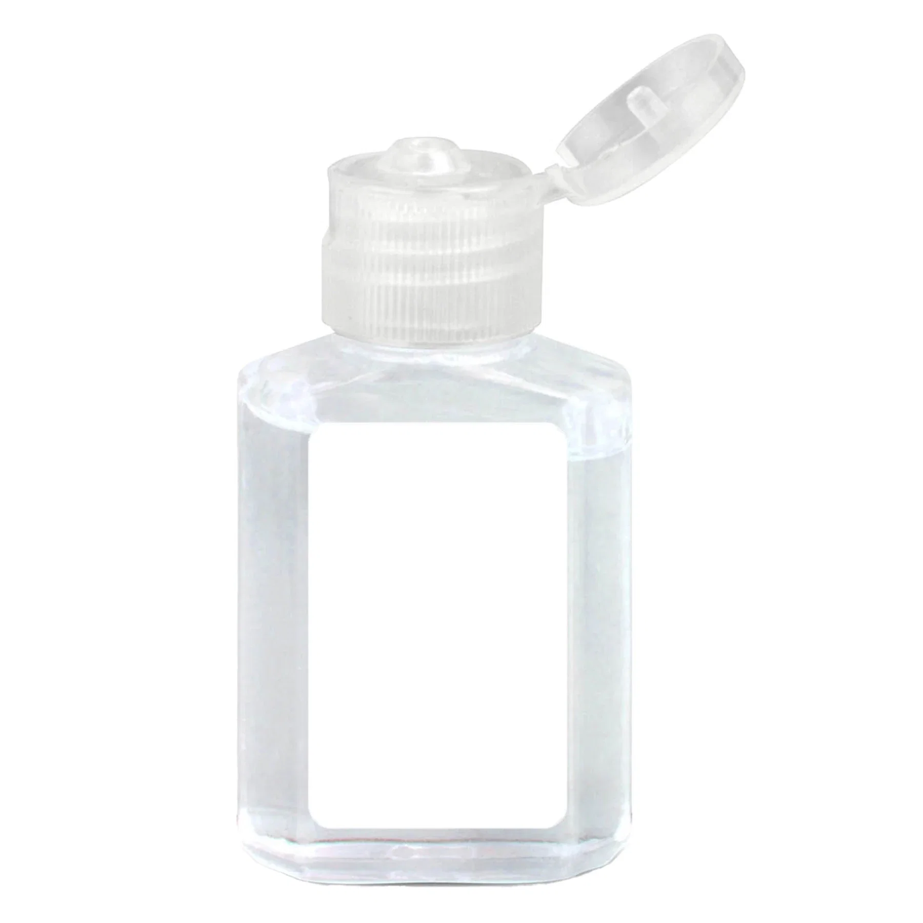 Hand Sanitizer Gel: 1 oz Rectangle Bottle — view 4