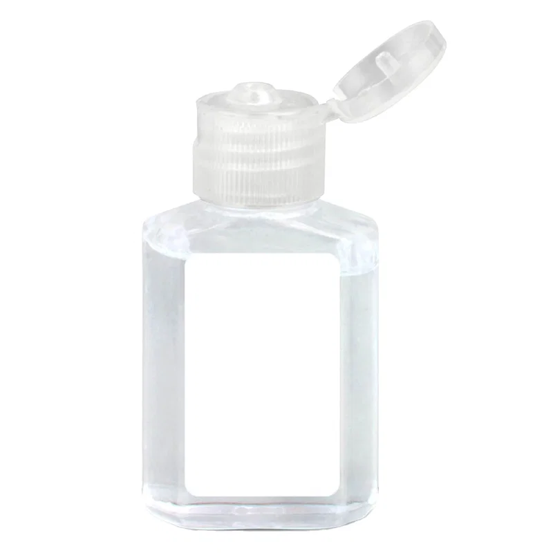 Hand Sanitizer Gel: 1 oz Rectangle Bottle — view 4