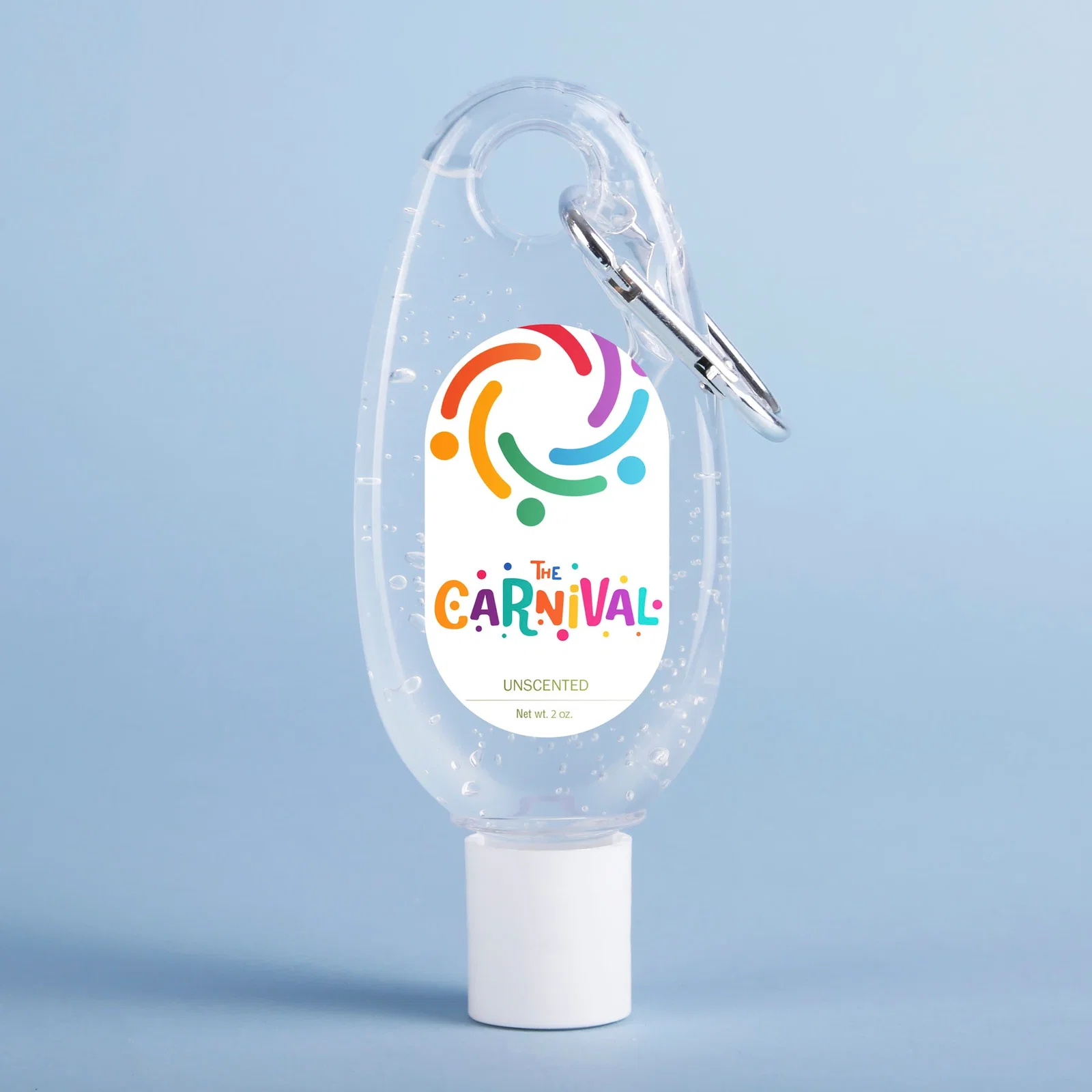 Hand Sanitizer Gel: 2 oz
