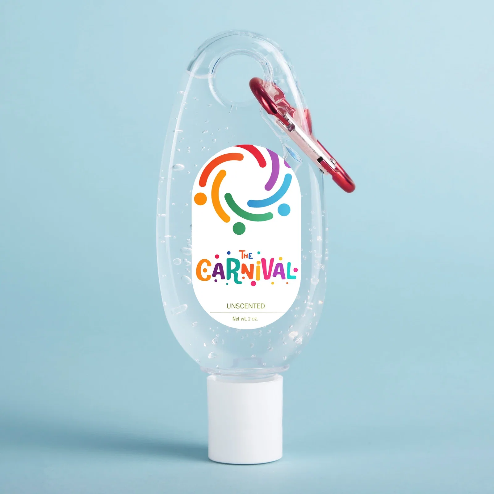 Hand Sanitizer Gel: 2 oz — view 2