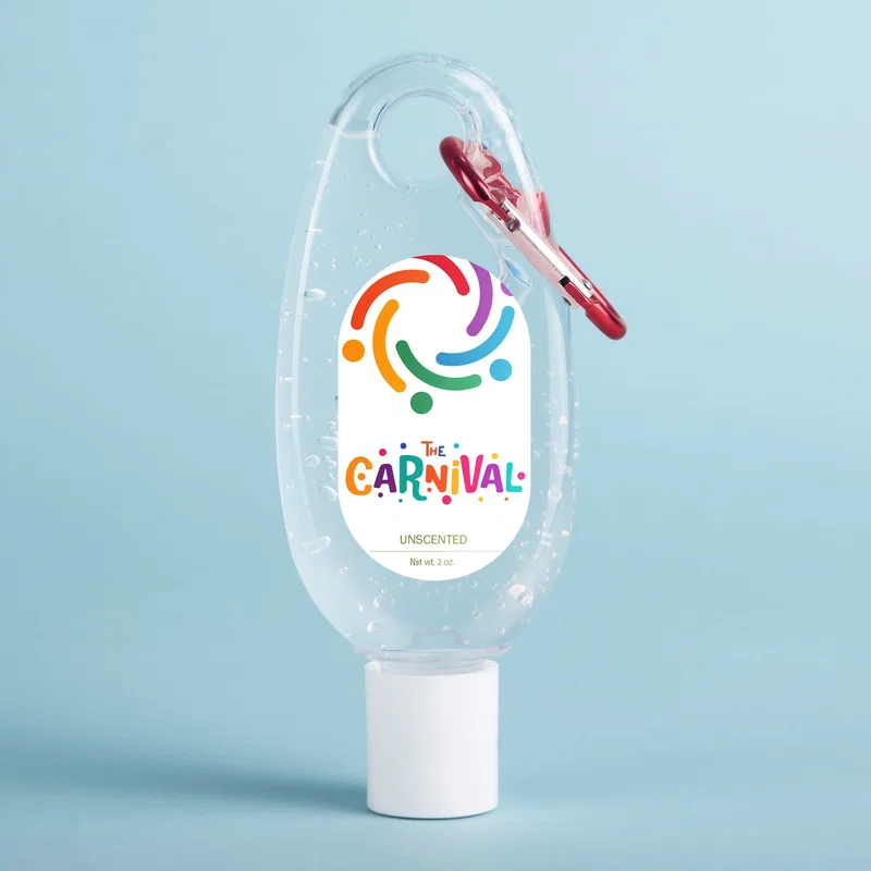Hand Sanitizer Gel: 2 oz — view 2