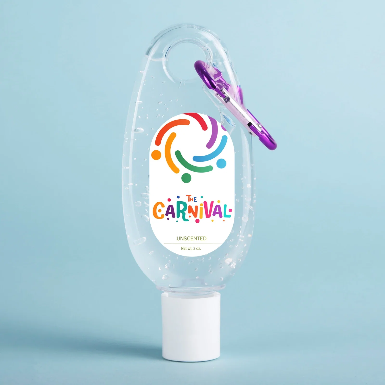 Hand Sanitizer Gel: 2 oz — view 4