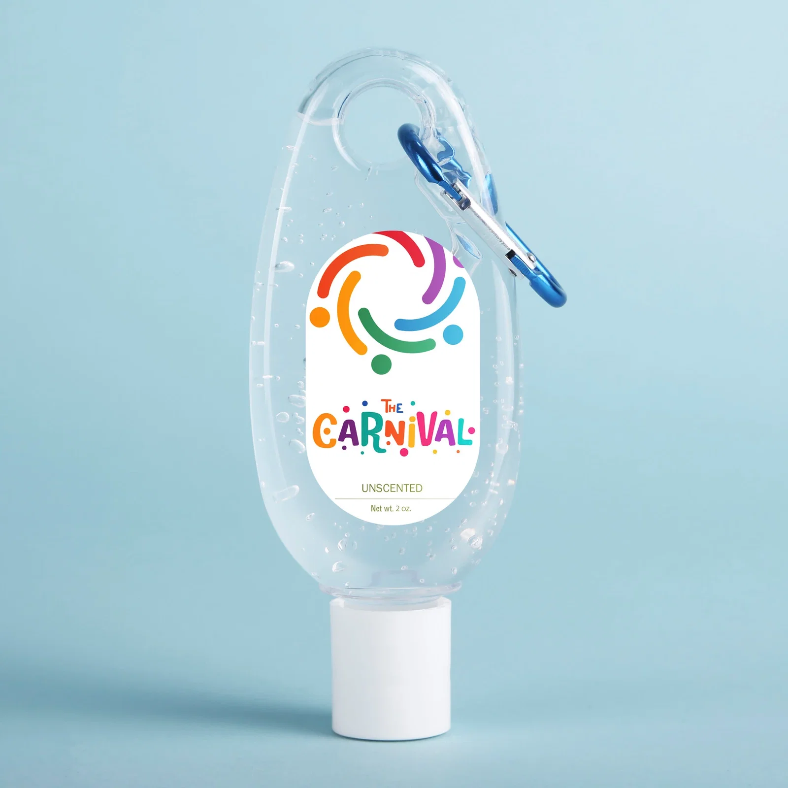 Hand Sanitizer Gel: 2 oz — view 5