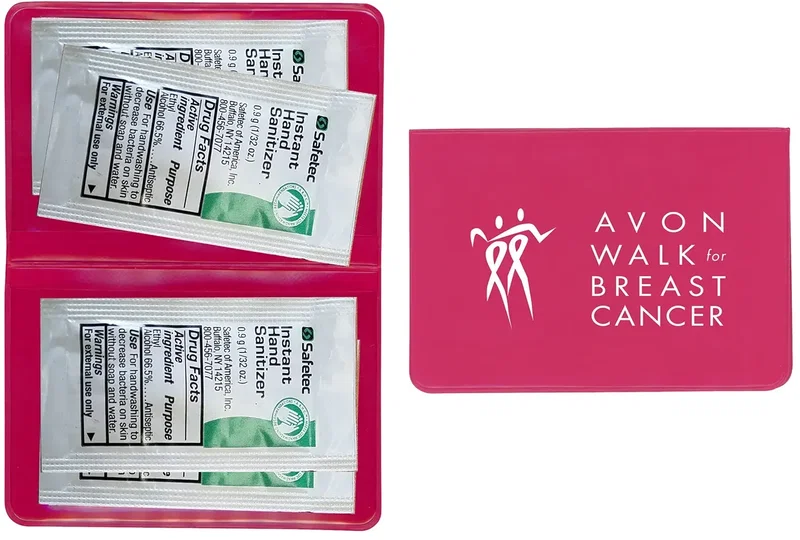 Personalized Hand Sanitizer Gel Kit — view 2