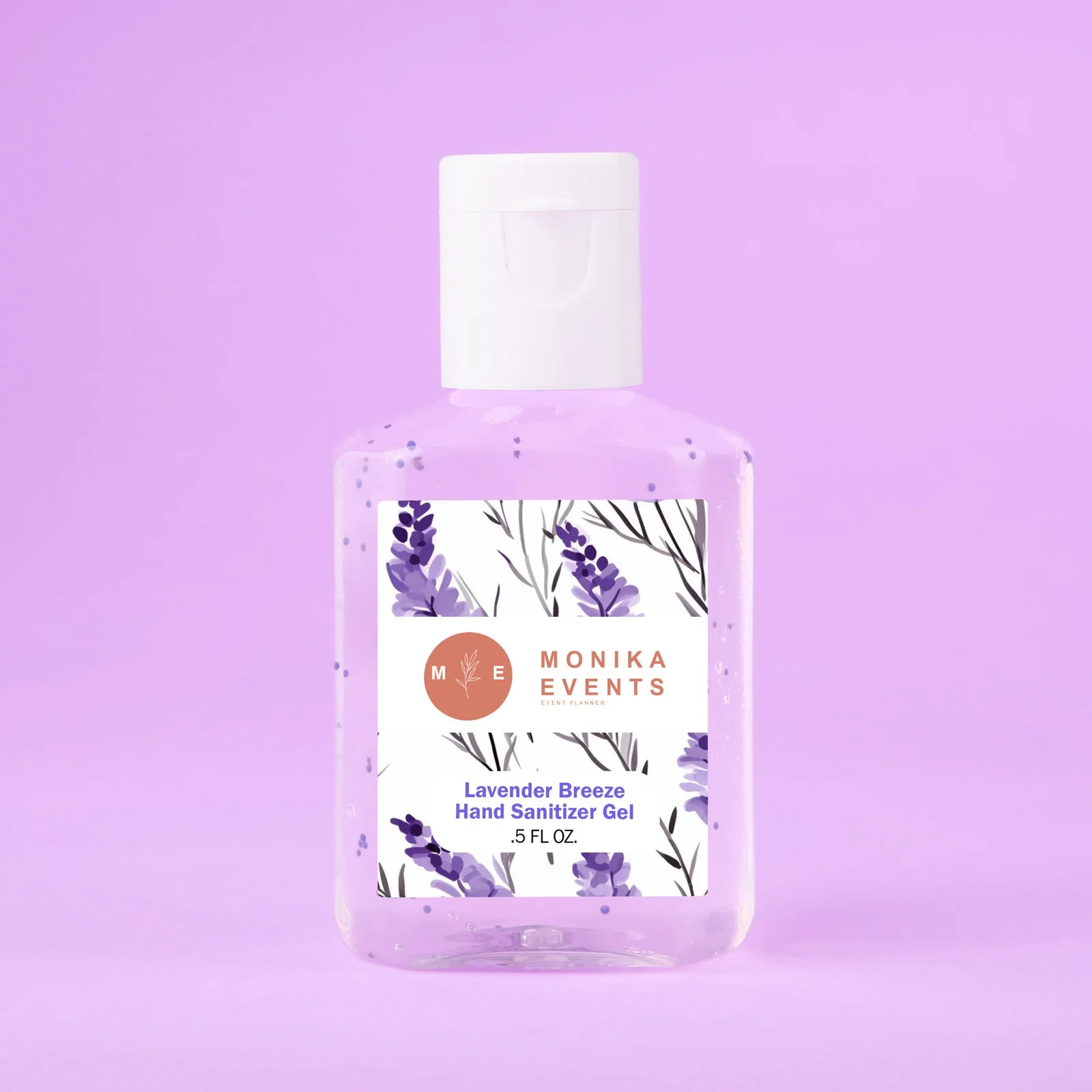 Hand Sanitizer Gel With Moisture Beads: 1/2 oz Travel Size — view 2