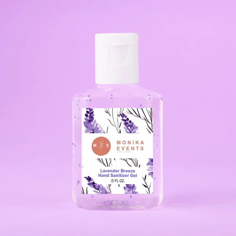 Hand Sanitizer Gel With Moisture Beads: 1/2 oz Travel Size — view 2