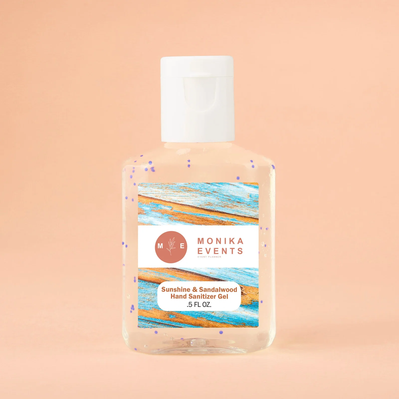 Hand Sanitizer Gel With Moisture Beads: 1/2 oz Travel Size — view 3