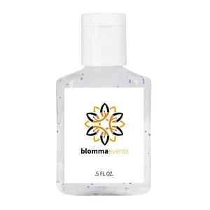 Hand Sanitizer Gel With Moisture Beads: 1/2 Oz Travel Size