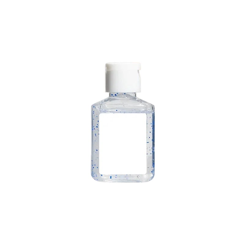 Hand Sanitizer Gel With Moisture Beads: 1 oz Rectangle Bottle — view 6