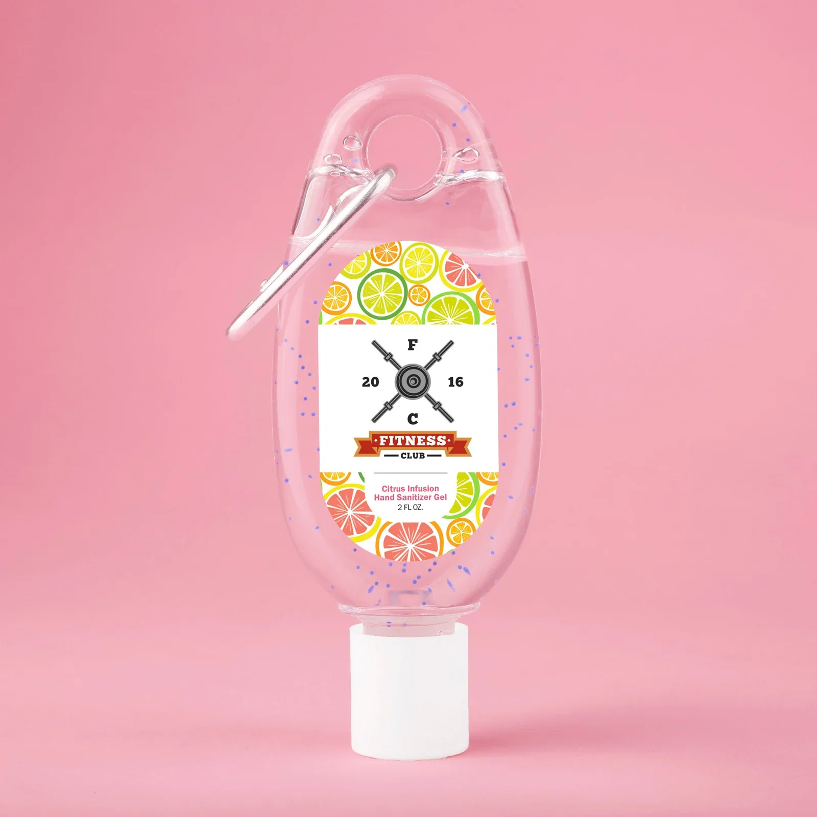Hand Sanitizer Gel With Moisture Beads: 2 oz Travel Size