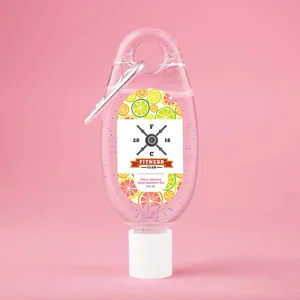 Hand Sanitizer Gel With Moisture Beads: 2 oz Travel Size