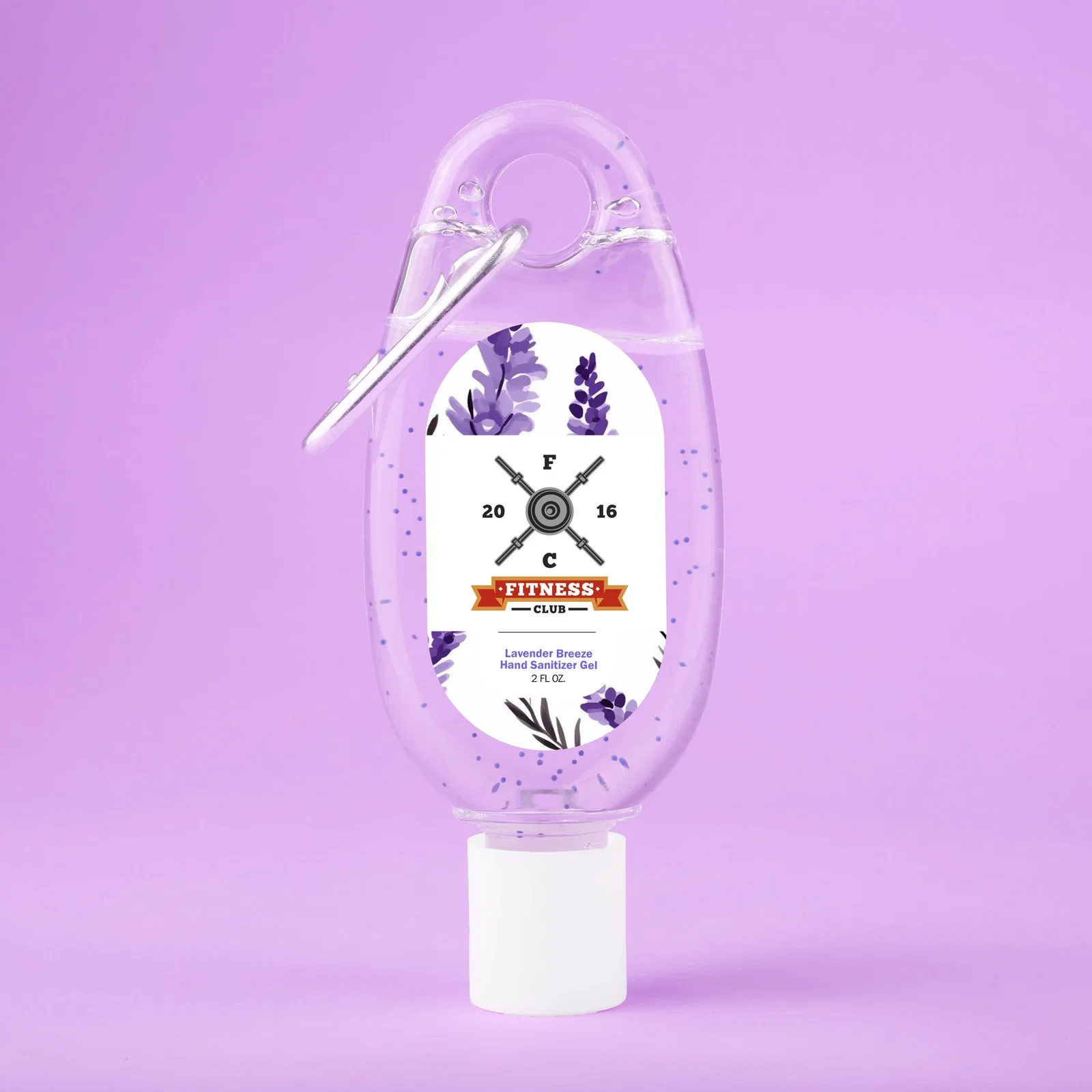 Hand Sanitizer Gel With Moisture Beads: 2 oz Travel Size — view 2