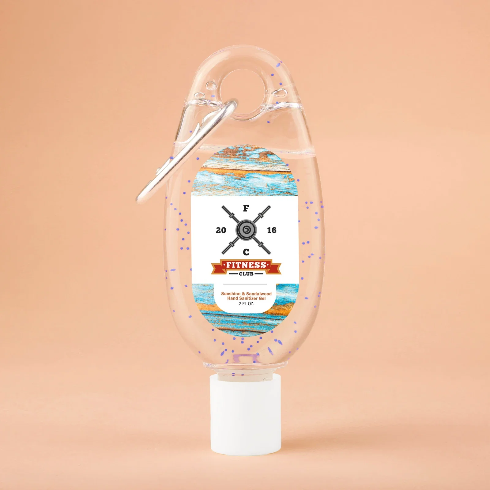 Hand Sanitizer Gel With Moisture Beads: 2 oz Travel Size — view 3