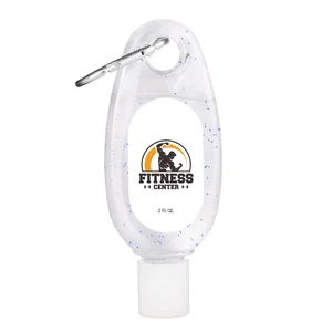 Hand Sanitizer Gel With Moisture Beads: 2 Oz Travel Size