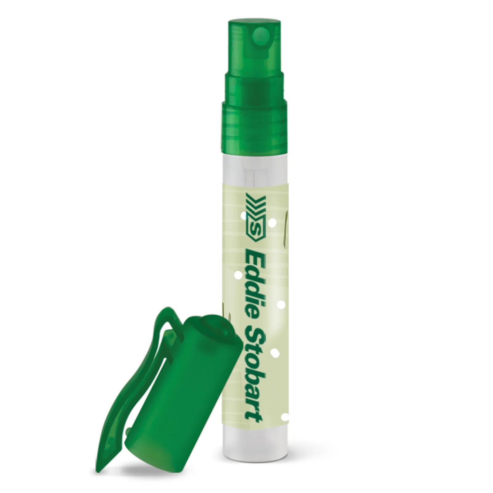 Hand Sanitizer Pen Sprayer With Alcohol: Lemon Scented — view 4