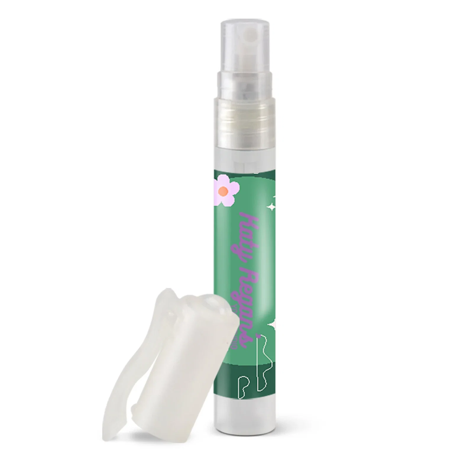 Hand Sanitizer Pen Sprayer With Alcohol: Lemon Scented — view 6