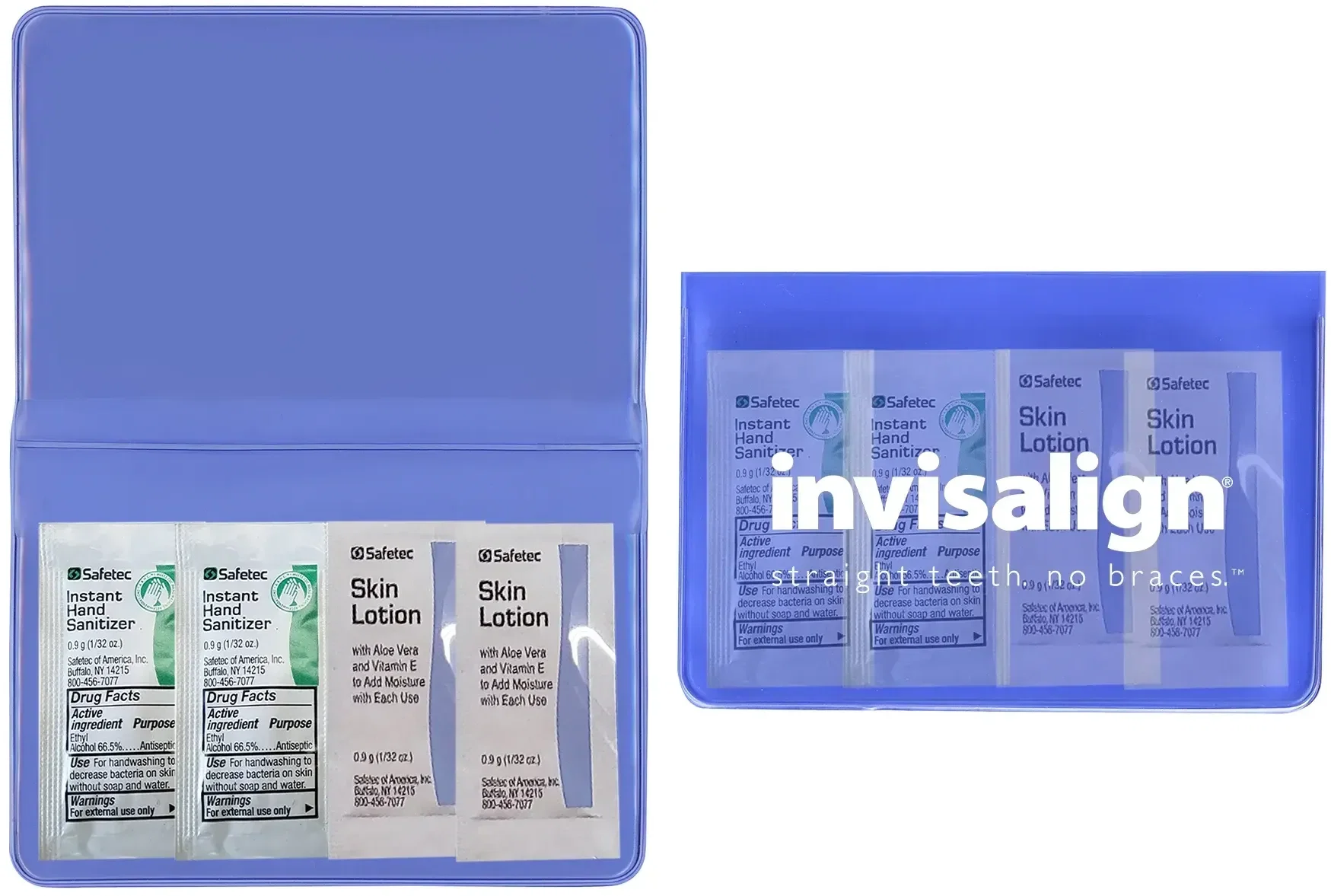 Personalized Hand Sanitizer and Skin Lotion Kit — view 3