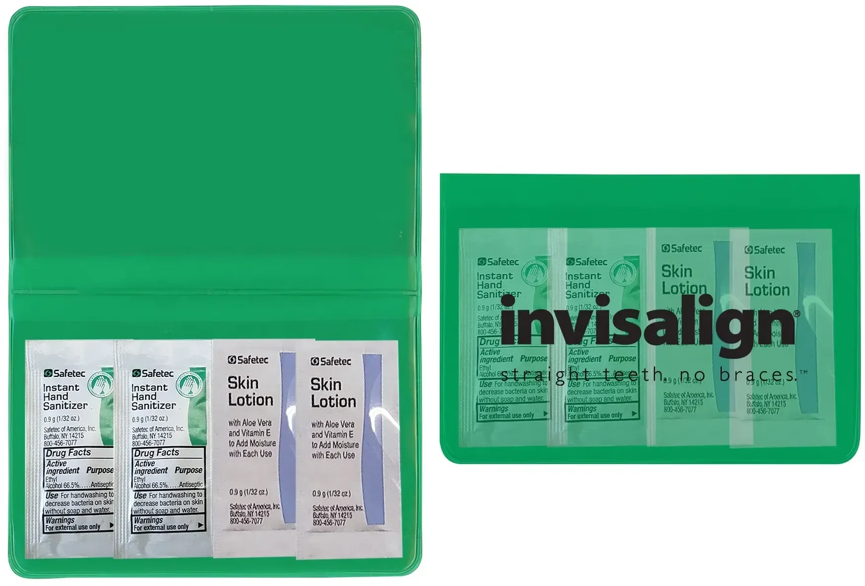 Personalized Hand Sanitizer and Skin Lotion Kit — view 4