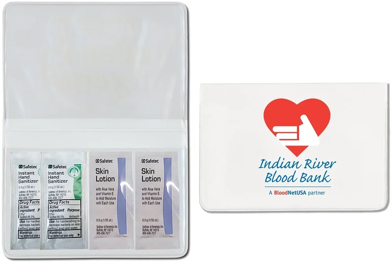 Personalized Logo Hand Sanitizer-Skin Lotion Kit — view 13