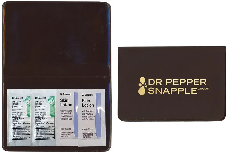 Personalized Logo Hand Sanitizer-Skin Lotion Kit — view 16