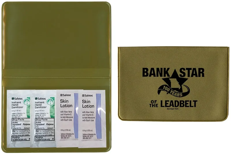 Personalized Logo Hand Sanitizer-Skin Lotion Kit — view 17
