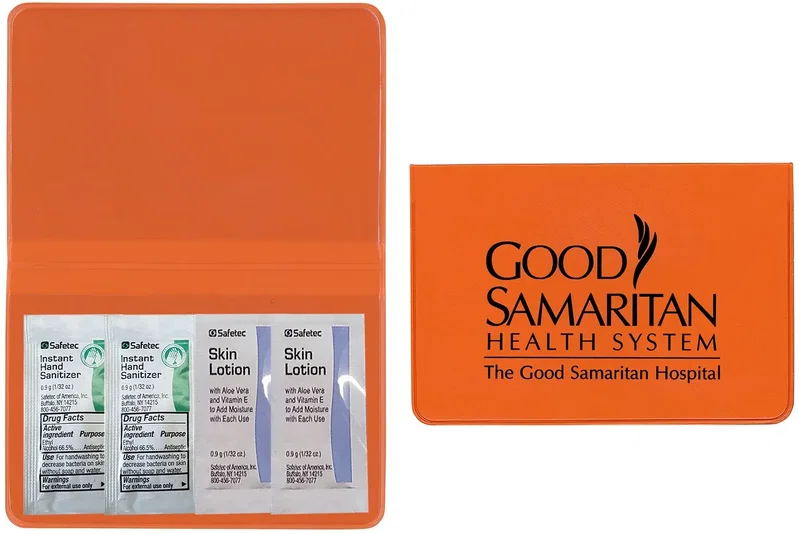 Personalized Logo Hand Sanitizer-Skin Lotion Kit — view 19
