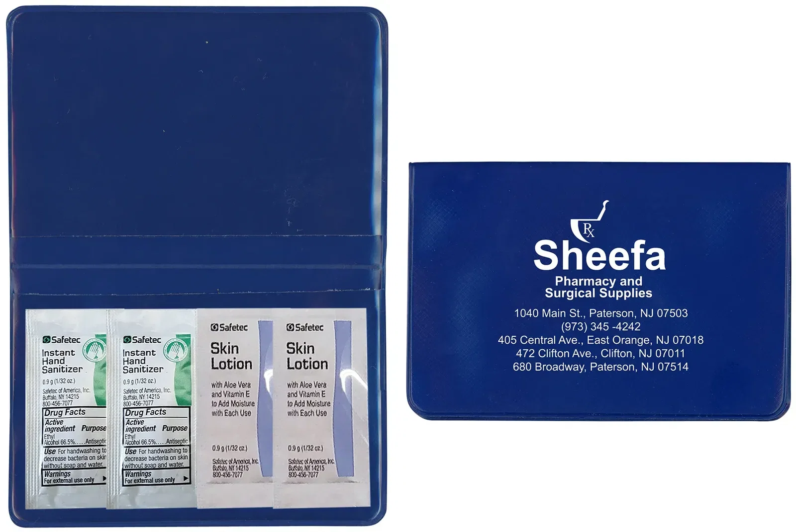 Personalized Logo Hand Sanitizer-Skin Lotion Kit — view 3
