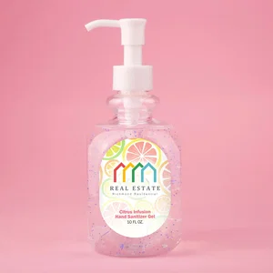 Hand Sanitizer with Moisturizing Beads: 10 oz